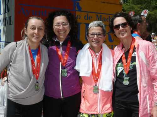 MARATONA DI MADRID 2014